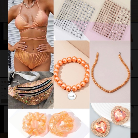 Copper Cutie Full Rave Outfit - Picture 1 of 7